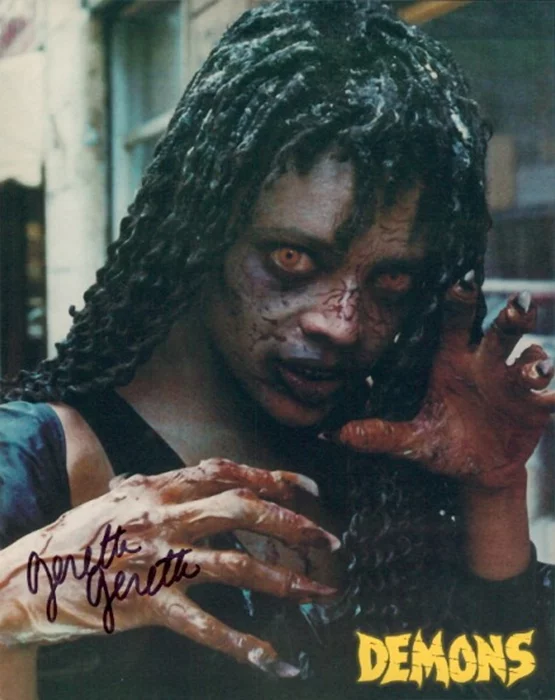 Geretta Geretta autograph