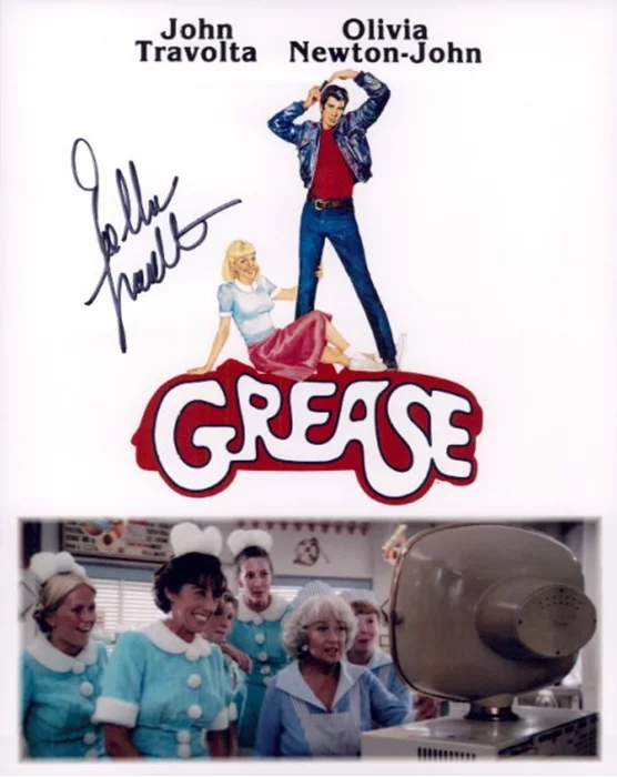 Ellen Travolta autograph
