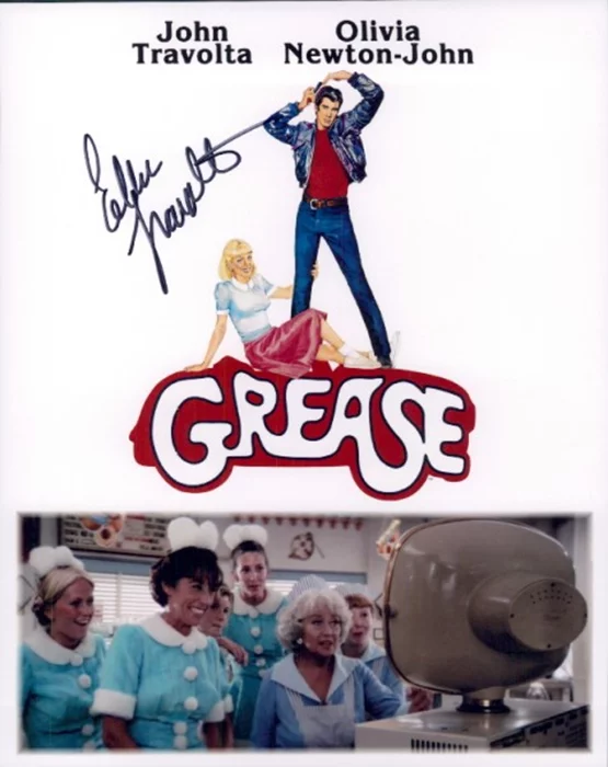 Ellen Travolta autograph