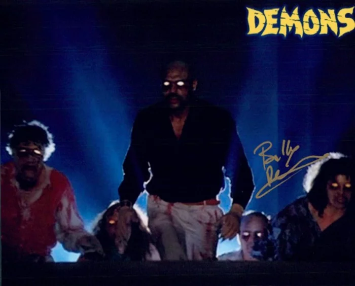 Bobby Rhodes autograph