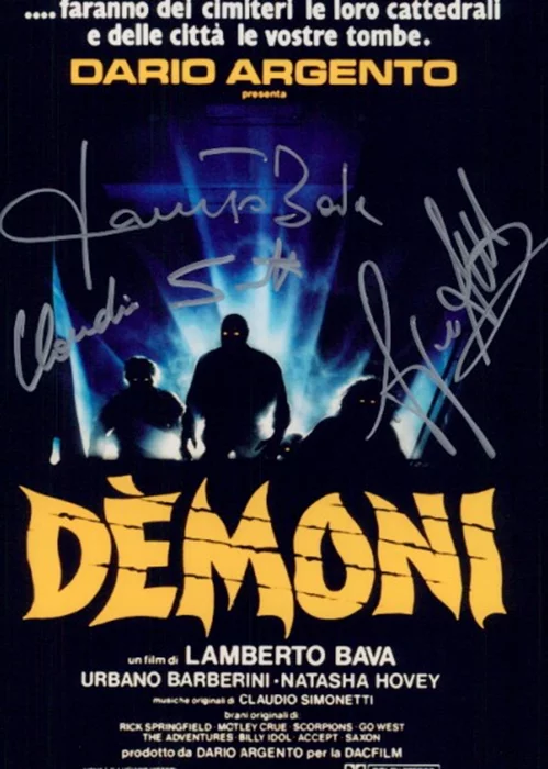 Demons autograph