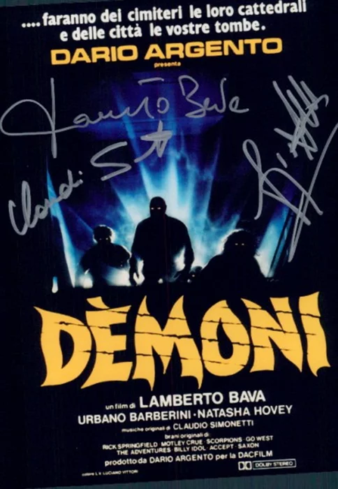Demons autograph