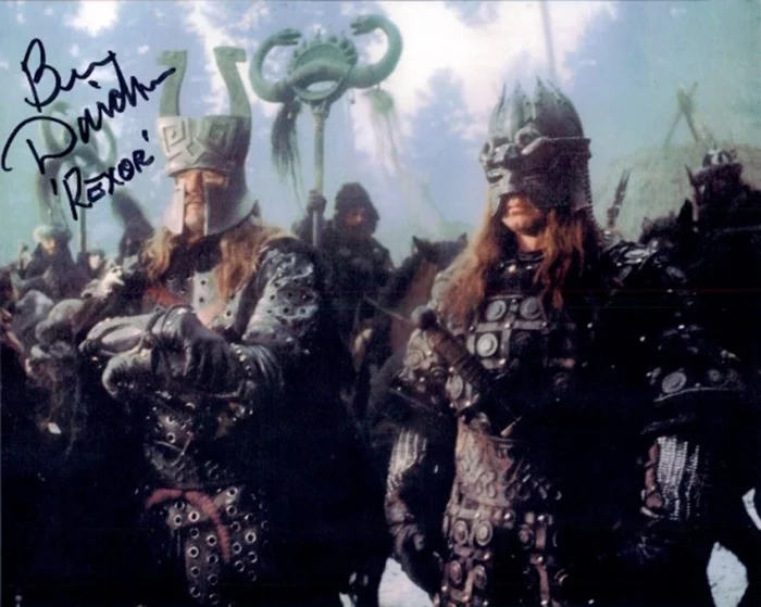 Ben Davidson autograph