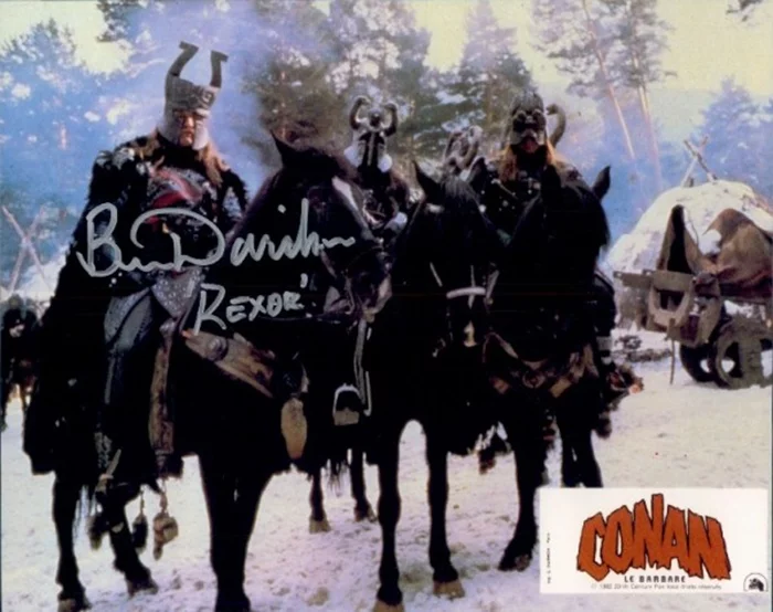 Ben Davidson autograph
