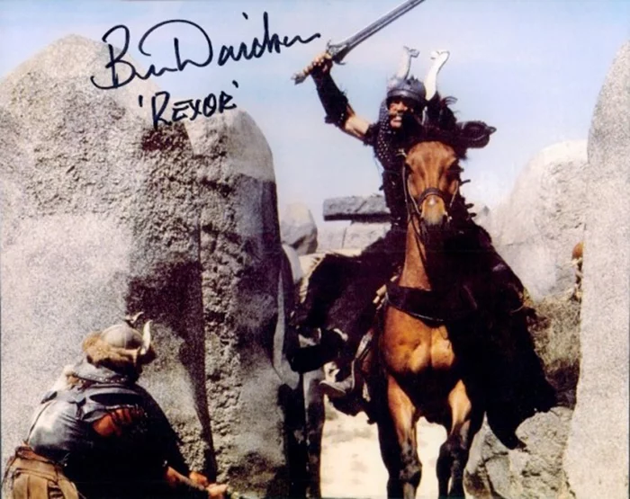 Ben Davidson autograph