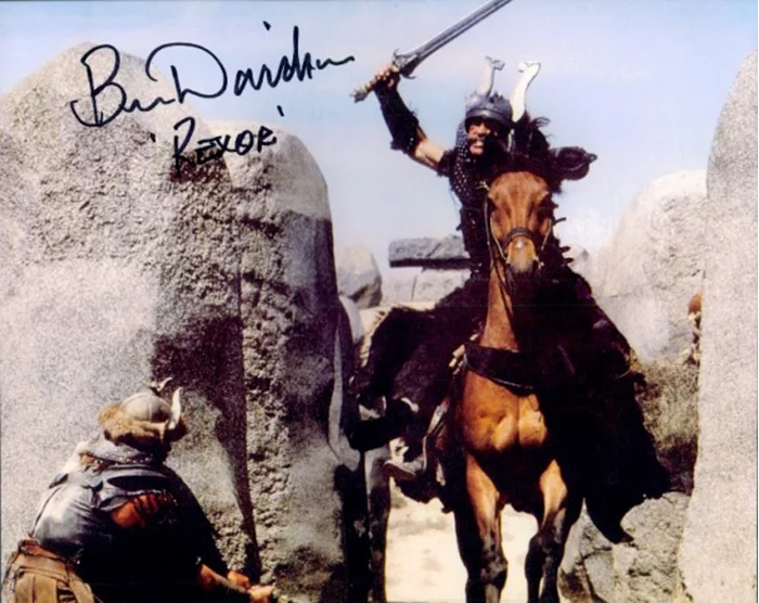 Ben Davidson autograph