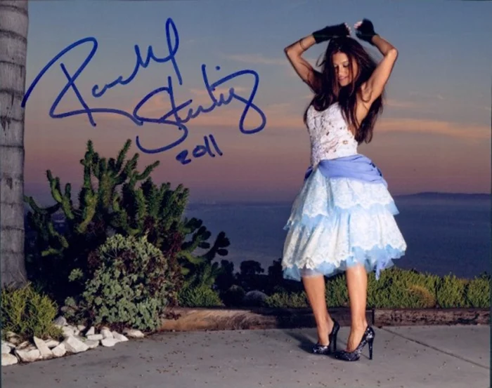 Rachel Sterling autograph