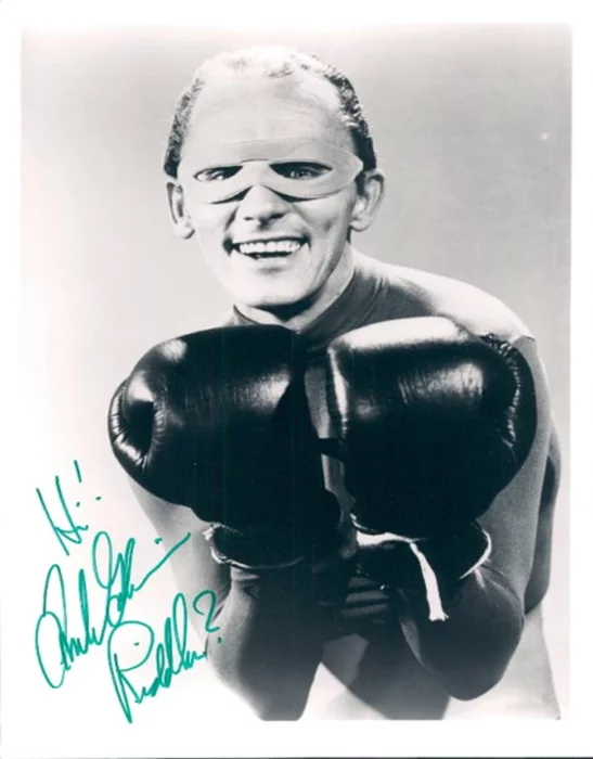 Frank Gorshin autograph