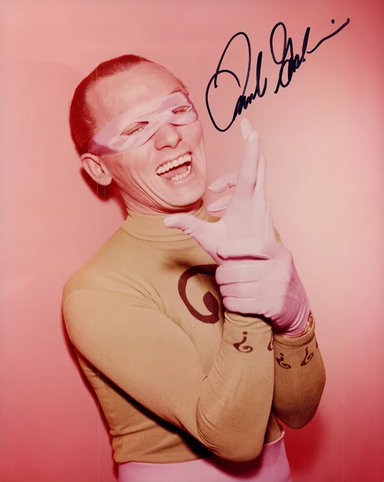Frank Gorshin autograph