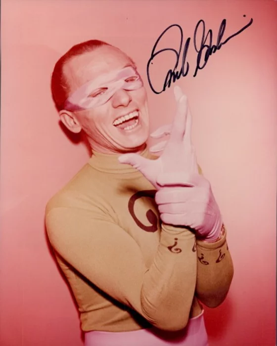 Frank Gorshin autograph
