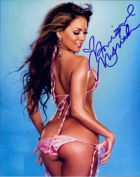 Monique Myriah autograph