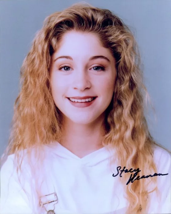 Staci Keanan autograph