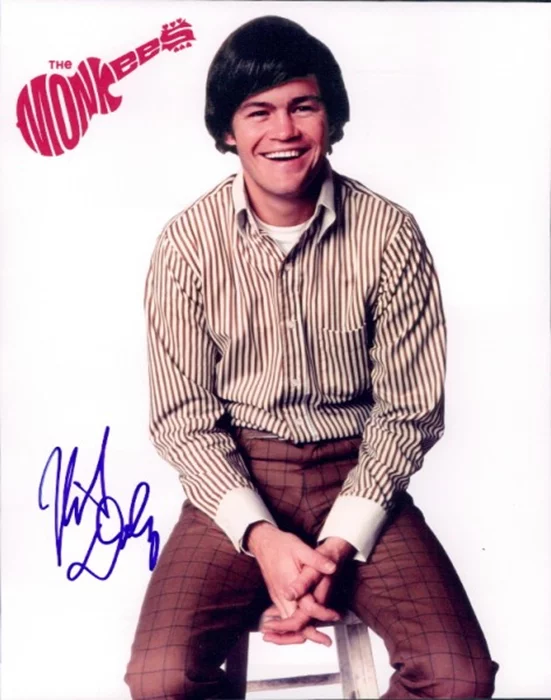 Micky Dolenz autograph