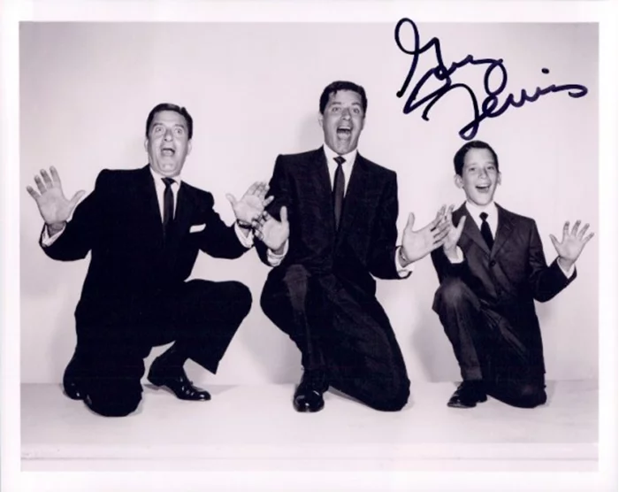 Gary Lewis autograph