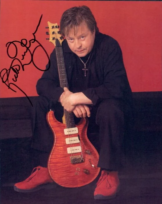 Rick Derringer autograph