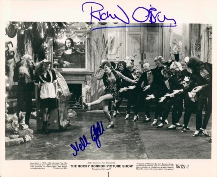 The Rocky Horror Picture Show autograph