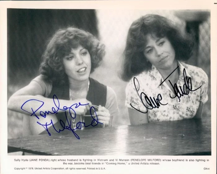 Coming Home autograph