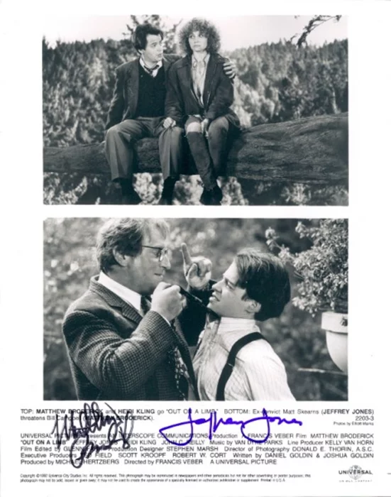 Out On A Limb autograph