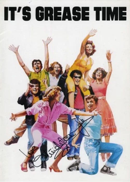 Olivia Newton-John autograph