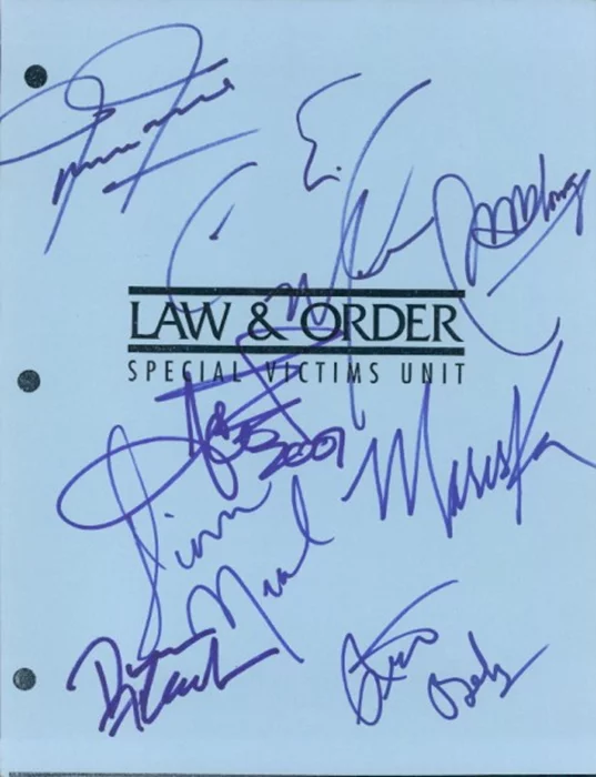 Law & Order: Special Victims Unit autograph