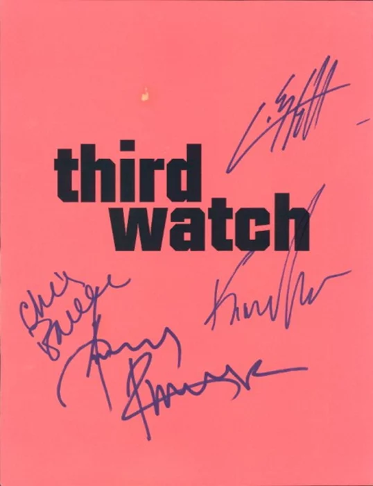 Third Watch autograph