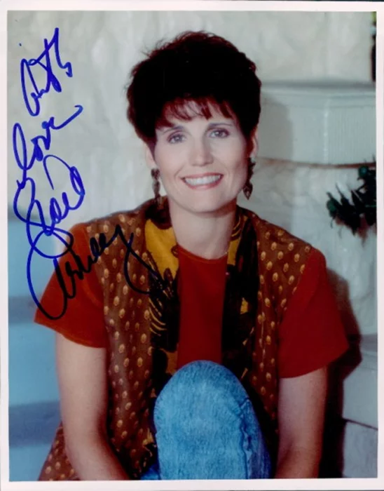 Lucie Arnaz autograph