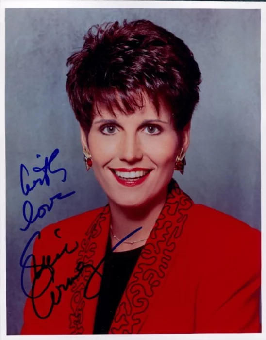 Lucie Arnaz autograph