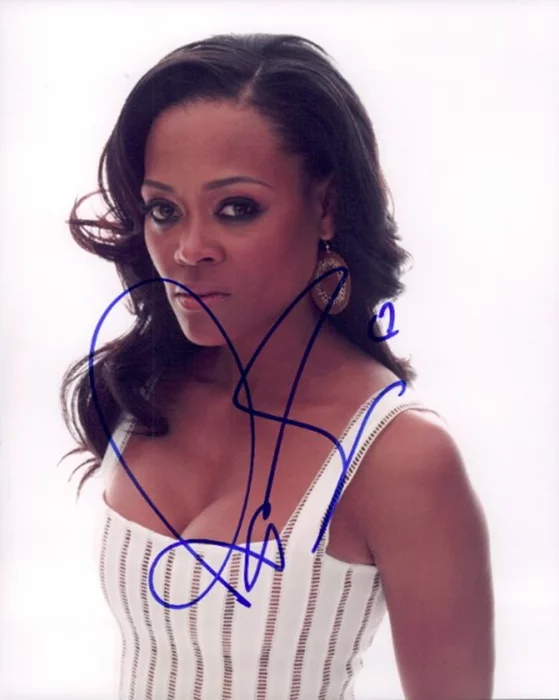 Robin Givens autograph
