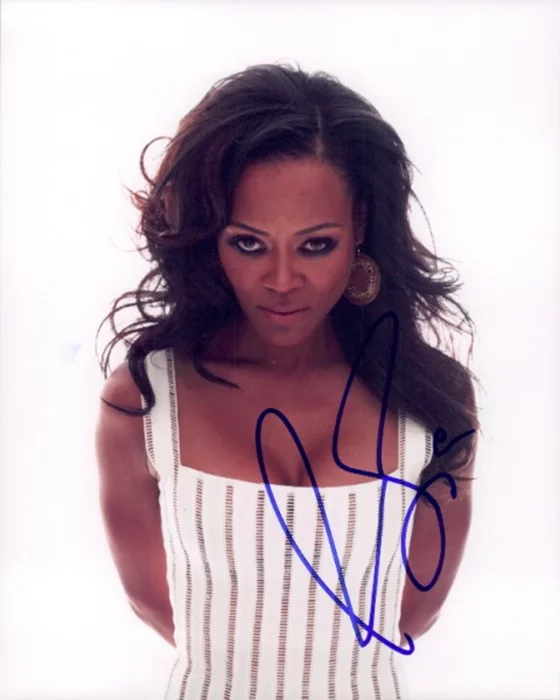 Robin Givens autograph