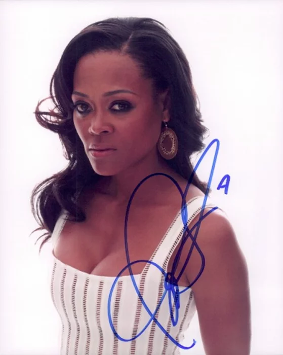 Robin Givens autograph