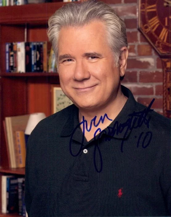 John Larroquette autograph