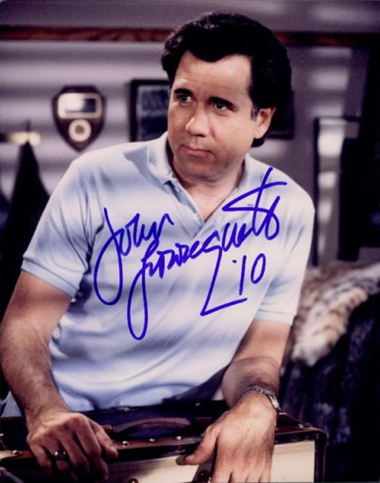 John Larroquette autograph