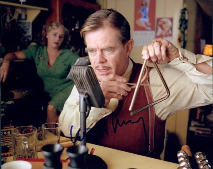 William H. Macy autograph
