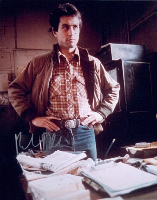 Robert DeNiro autograph
