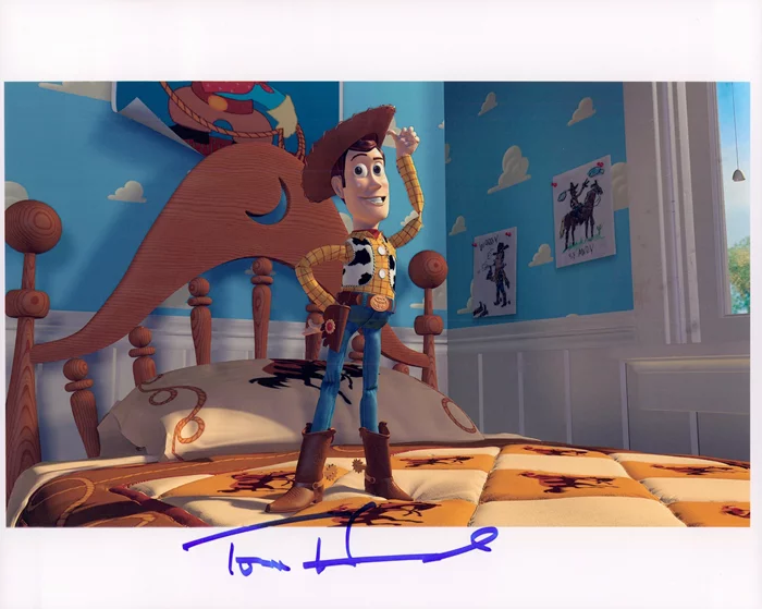 Tom Hanks autograph