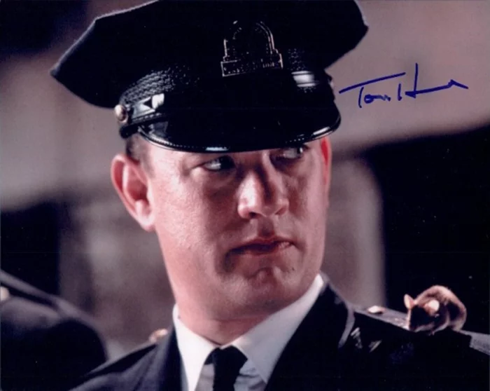 Tom Hanks autograph