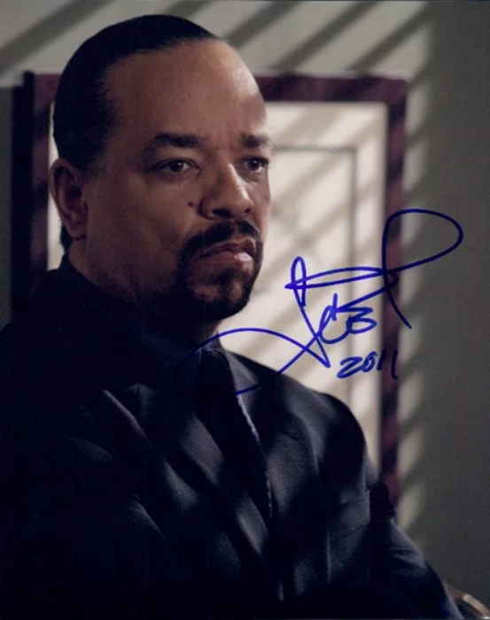Ice T autograph