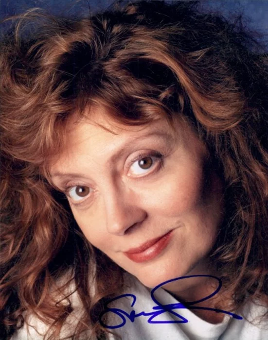 Susan Sarandon autograph