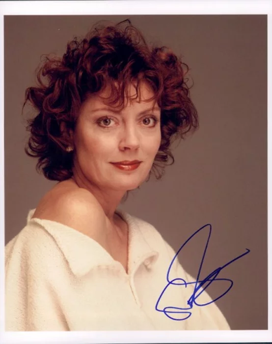 Susan Sarandon autograph