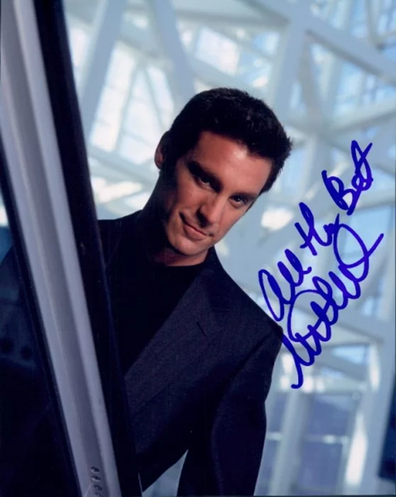 Michael T. Weiss autograph