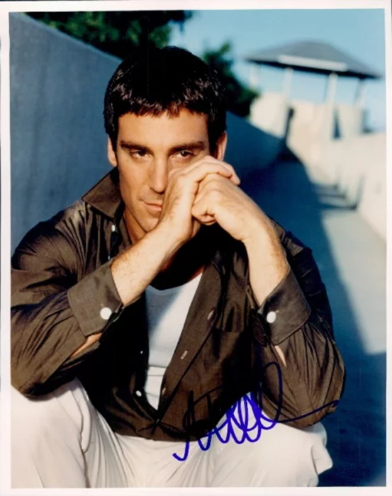 Michael T. Weiss autograph