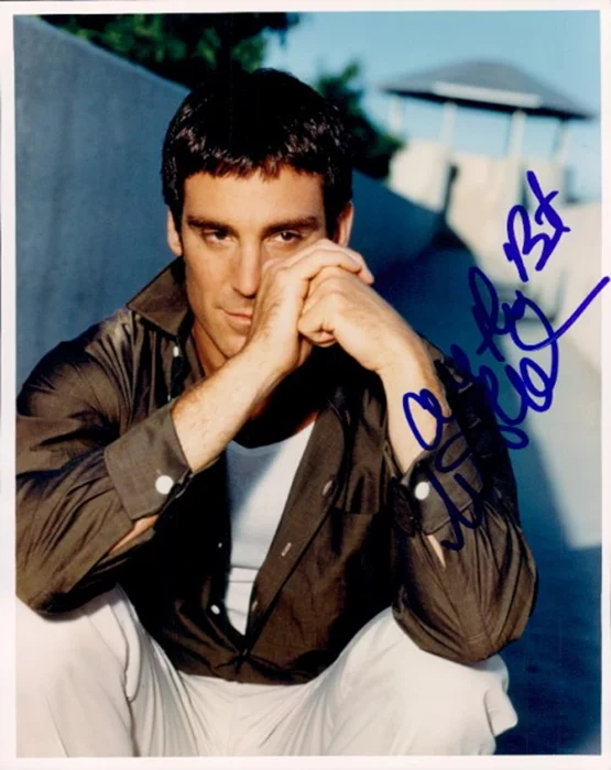 Michael T. Weiss autograph