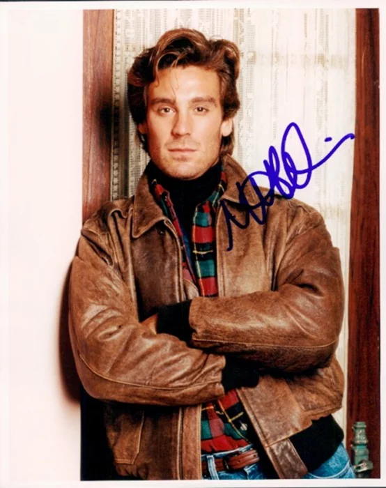 Michael T. Weiss autograph