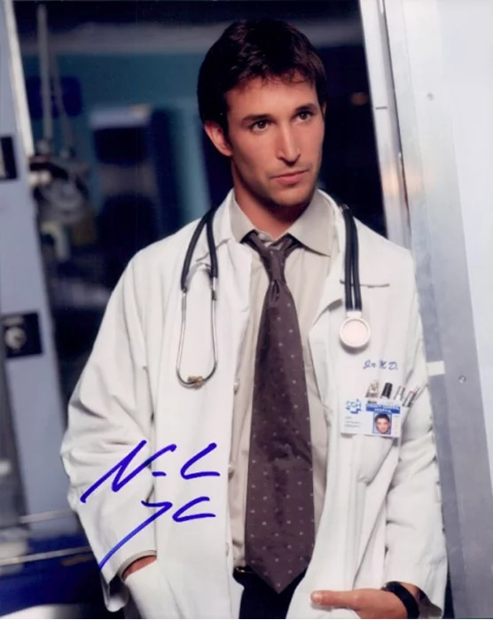 Noah Wyle autograph