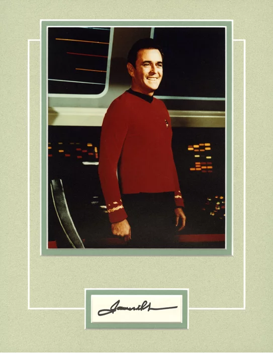 James Doohan autograph