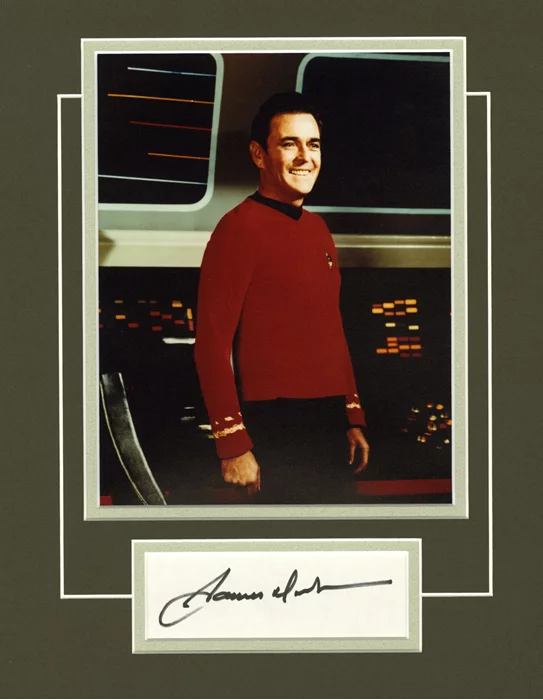 James Doohan autograph