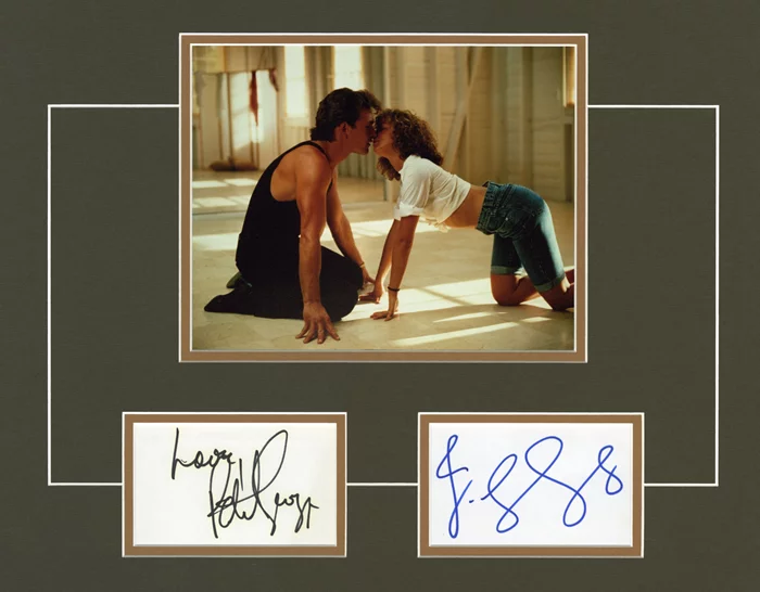 Dirty Dancing autograph