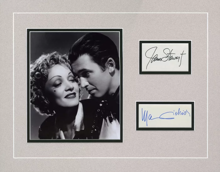 Destry Rides Again autograph