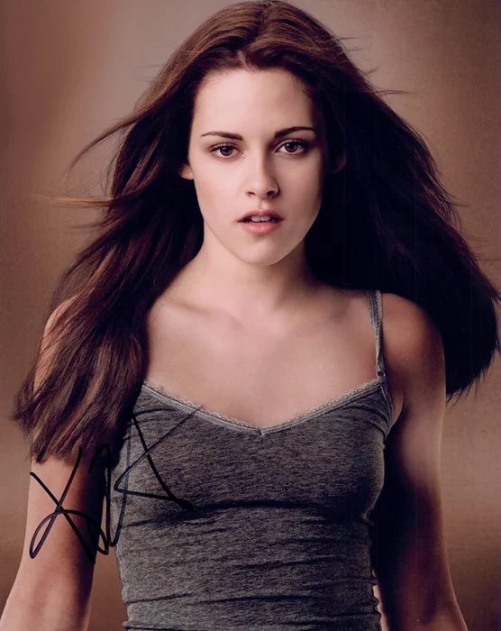 Kristen Stewart autograph