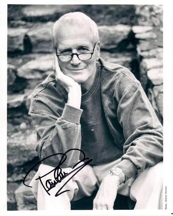 Paul Newman autograph